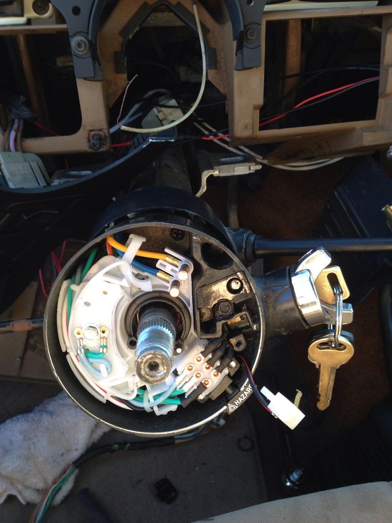 Turn signal switch replacement... Didn't fix it, now won't start